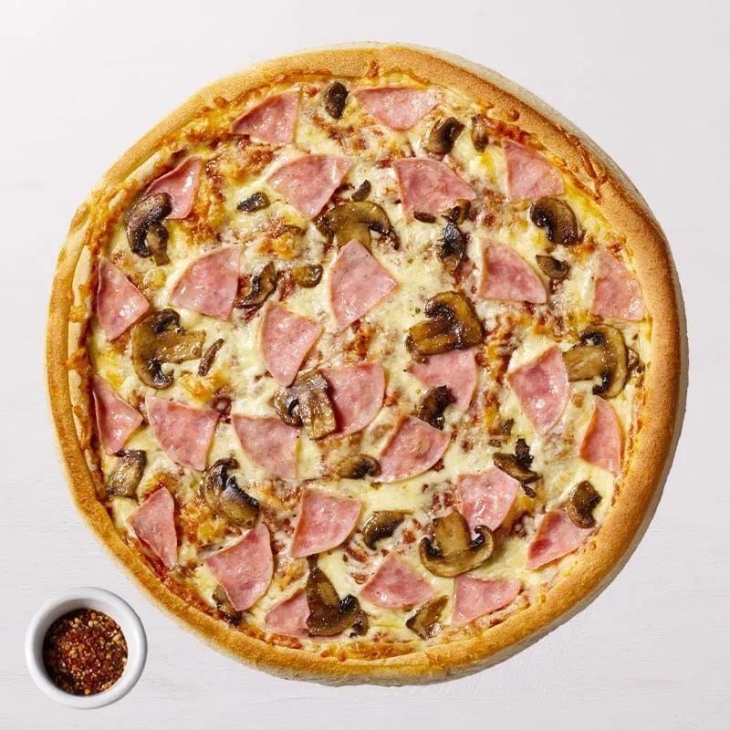 12. Ham & Mushroom