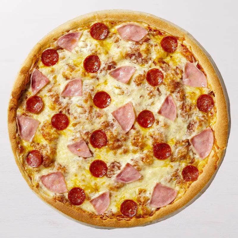 92. Ham & Pepperoni