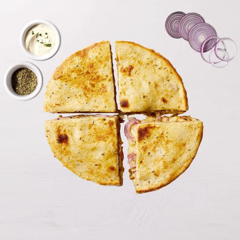 Knockout Pie & rømmedressing