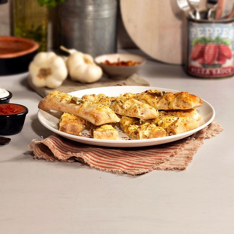 Breadsticks Picante