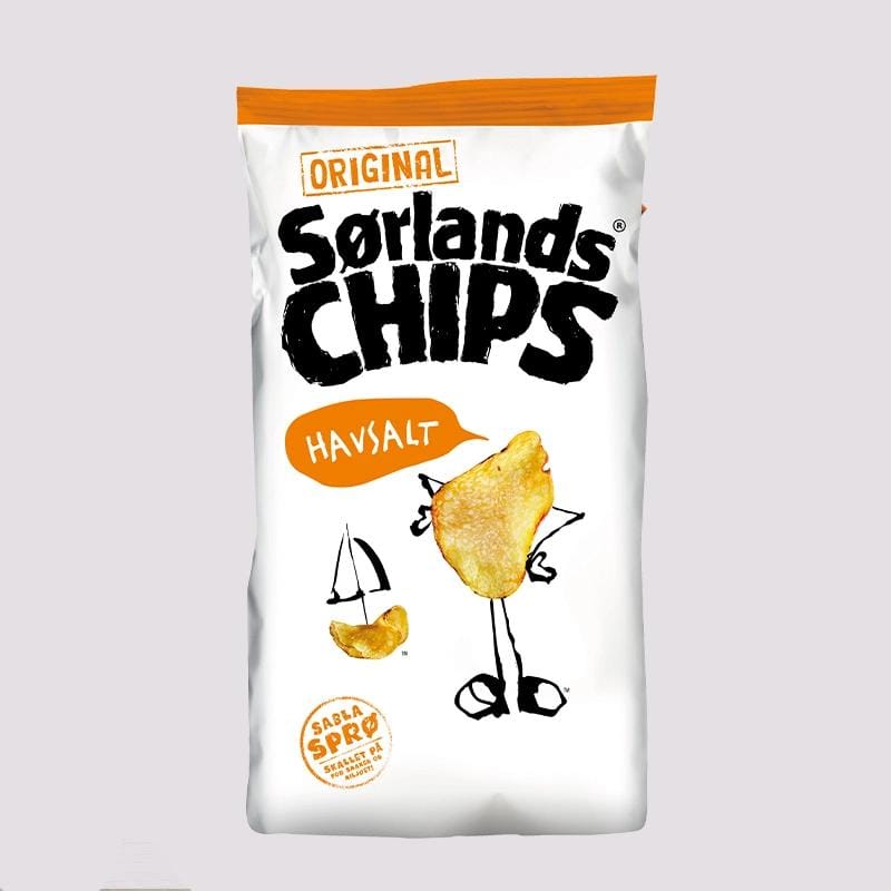 Havsalt Sørlandschips
