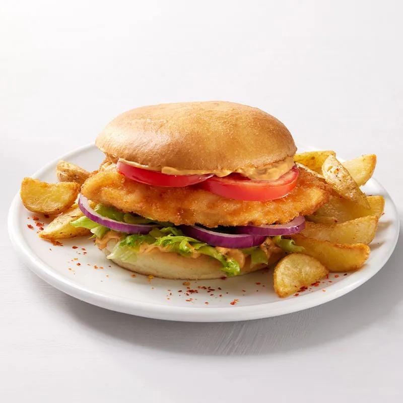 Crispy Chicken Burger
