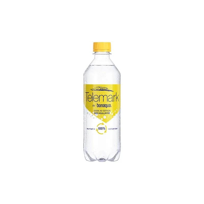 Bonaqua Sitron kullsyre 0,5l