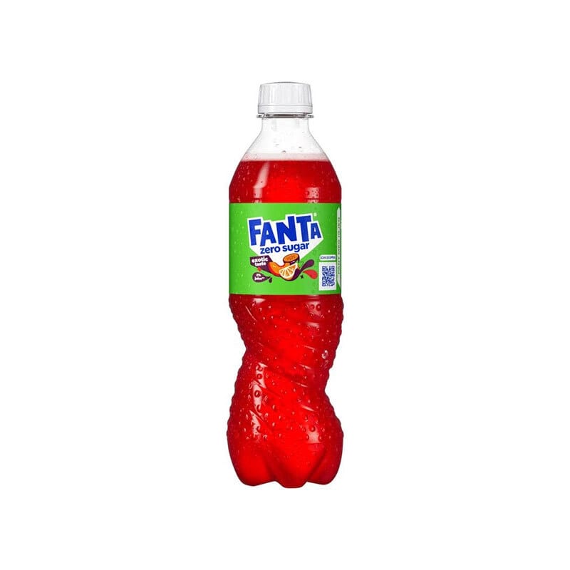 Fanta Zero Exotic 0,5l