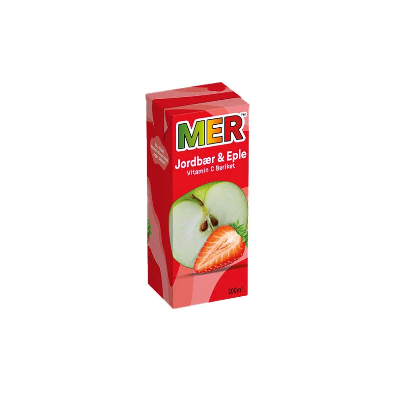 Mer Jordbær & Eple