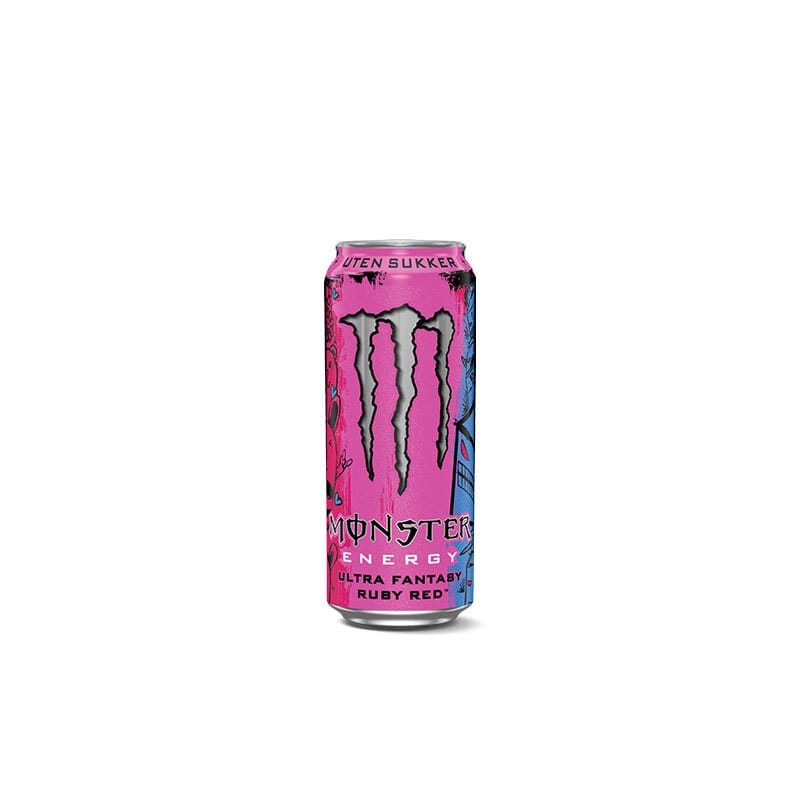 Monster Ruby Red