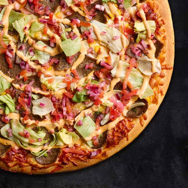 24. Kebabpizza